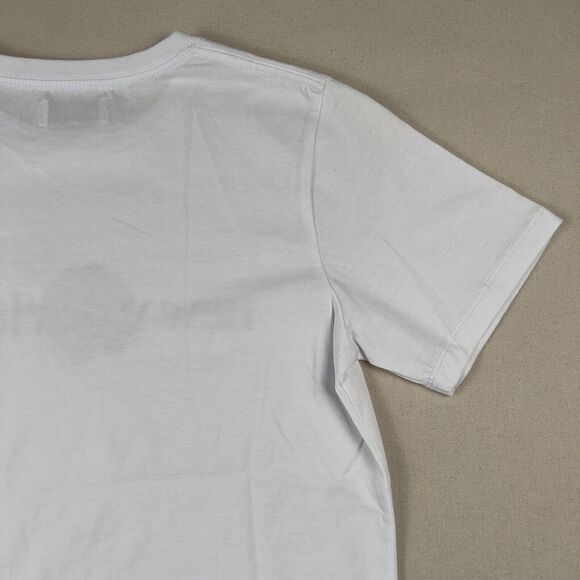 Saturdays NYC Moonflower Short Sleeve Tee Shirt Men’s Extra Small‎ White - Picture 14 of 15